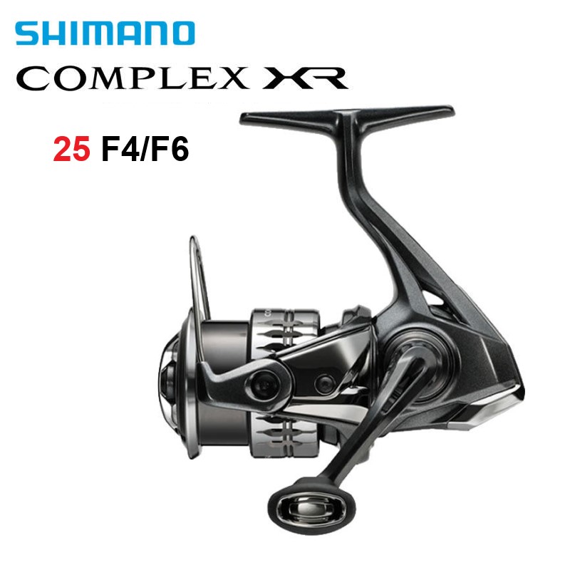 2025 SHIMANO COMPLEX XR F4 F6  - огляд і ціна Abu Garcia Reel Revo