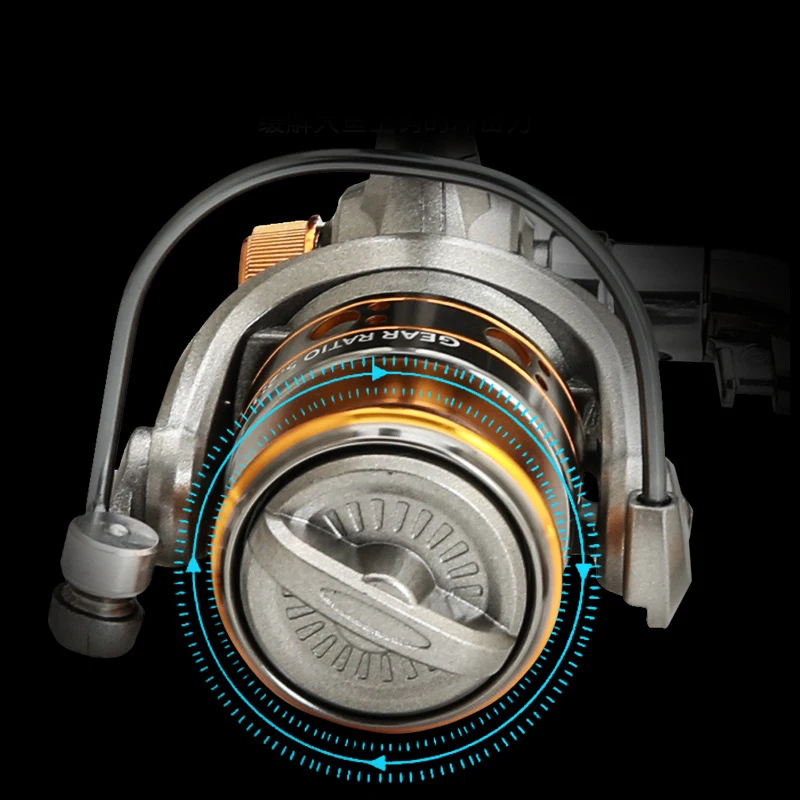 Mini DC150 Series Super Powerf - огляд і ціна Daiwa Reel Fuego