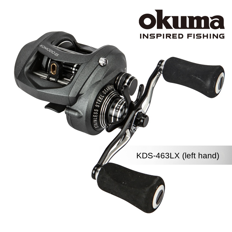 Okuma Komodo SS Superstrong St - огляд і ціна Abu Garcia Reel Max