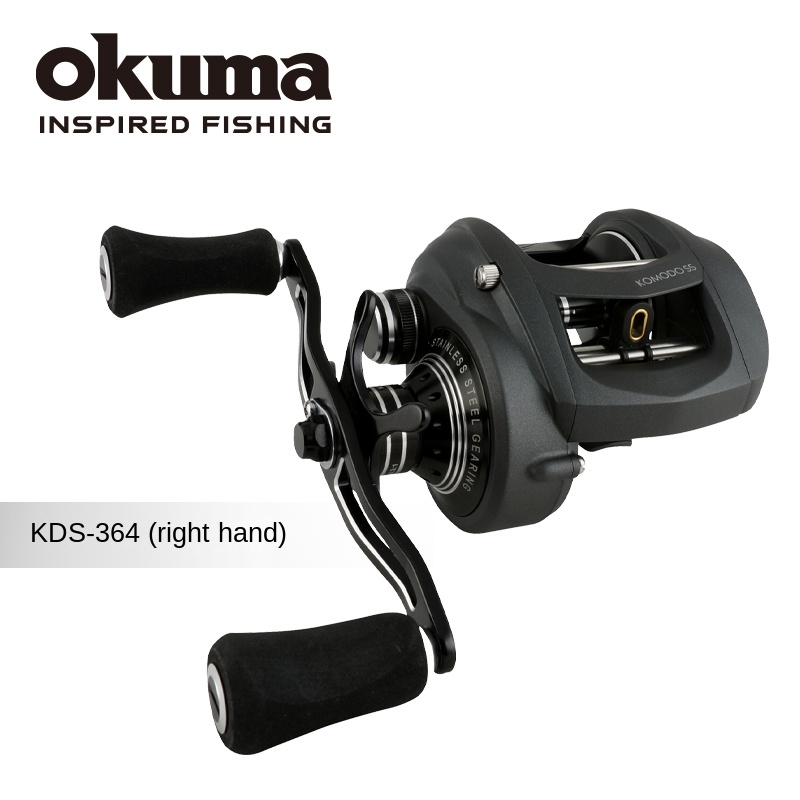 Okuma Komodo SS Superstrong St - огляд і ціна Abu Garcia Reel Max