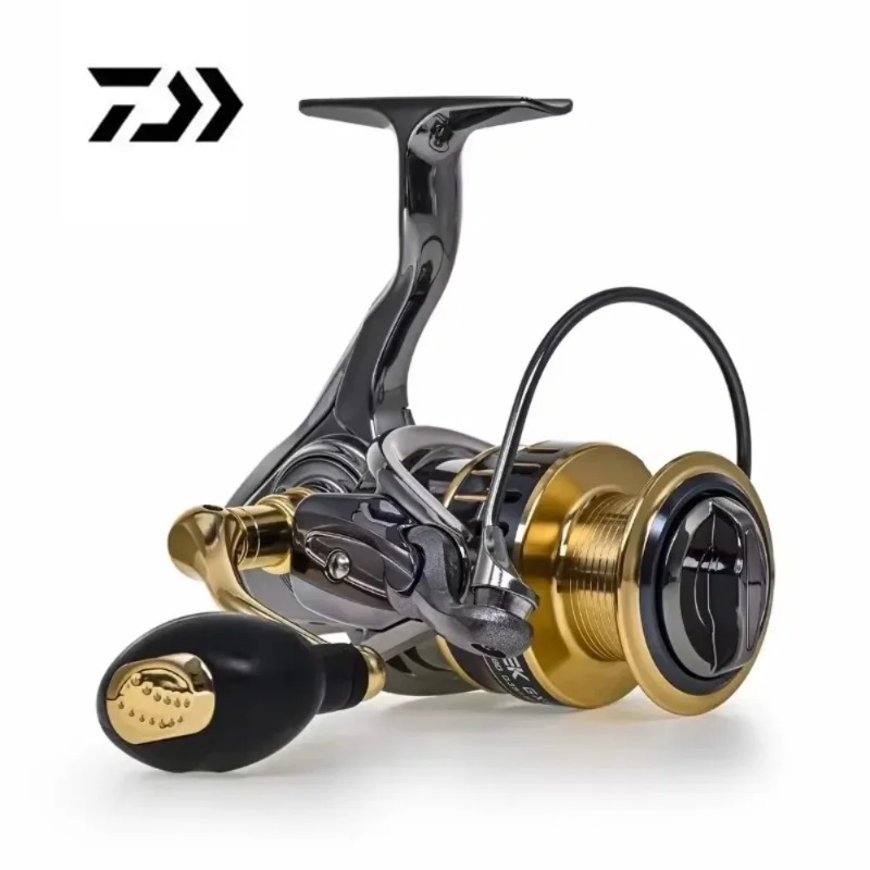 Daiwa CODEK Spinning Reel Bait - огляд і ціна Abu Garcia Reel Max