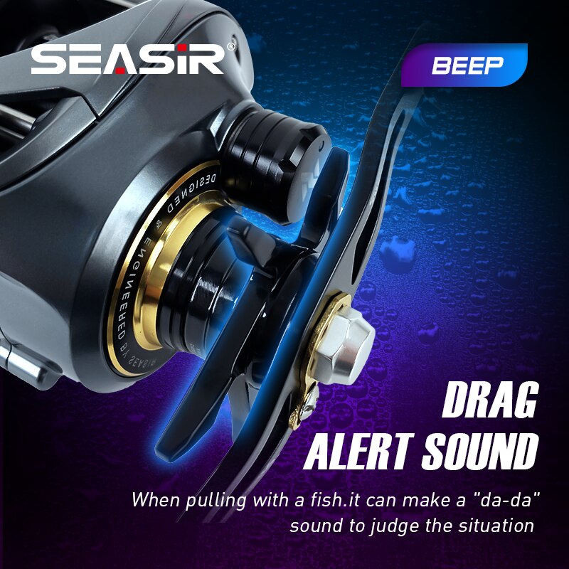 SEASIR Cast-X Baitcasting Reel - огляд і ціна Abu Garcia Reel Max