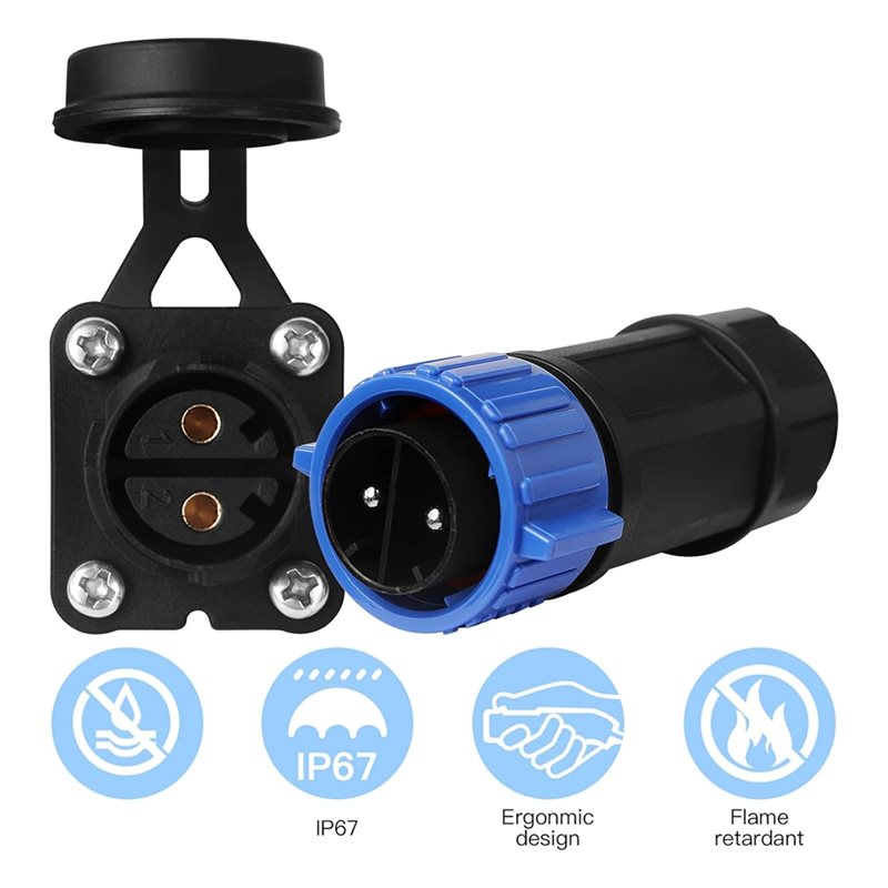 Trolling Motor Plug 2 Pack 12V - огляд і ціна Fishing Boat Trolling Motor