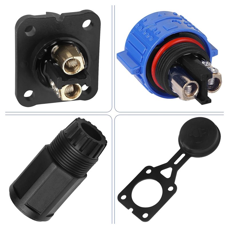 Trolling Motor Plug 2 Pack 12V - огляд і ціна Fishing Boat Trolling Motor