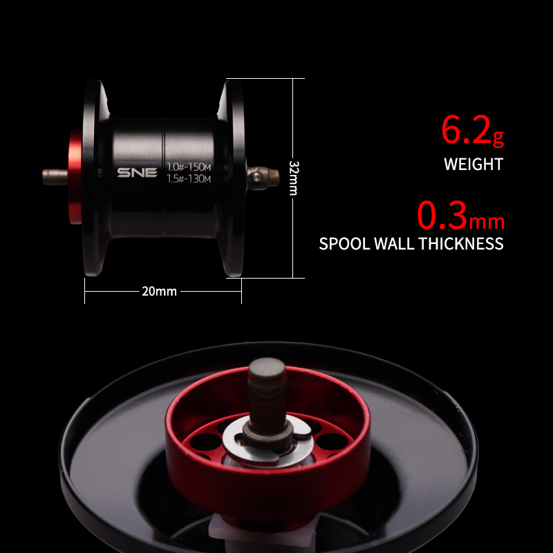 PURELURE ZANA 139g Aluminum Al - огляд і ціна Abu Garcia Reel Max