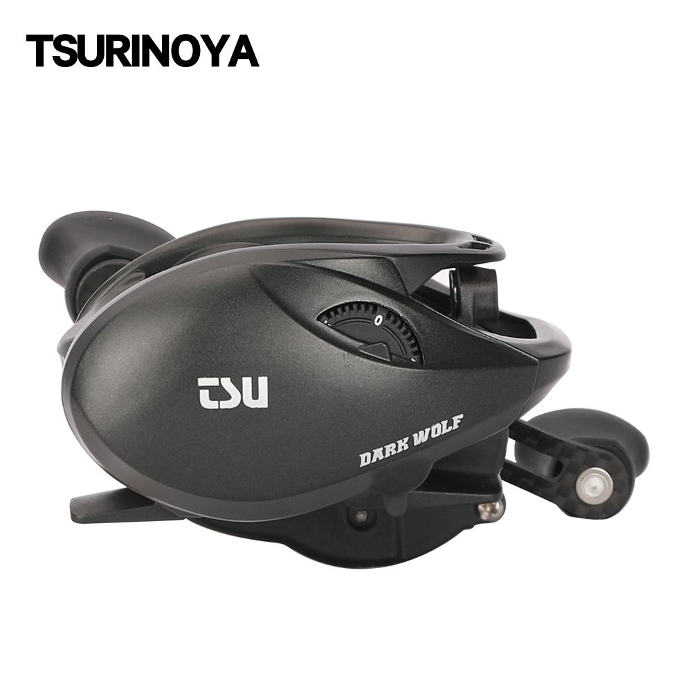 TSURINOYA Dark Wolf Pro 50S 4k - огляд і ціна Abu Garcia Reel Max