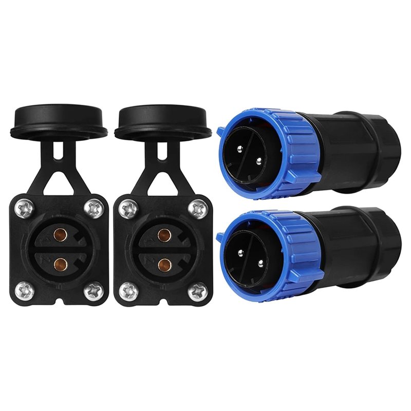 Marine Boat DC Power Connector - огляд і ціна Fishing Boat Trolling Motor