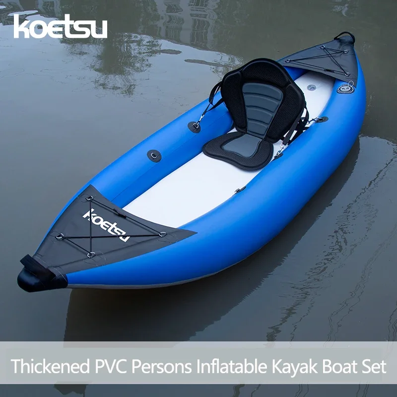 KOETSU 1-2 Persons Inflatable  - огляд і ціна Fishing Boat Paddle