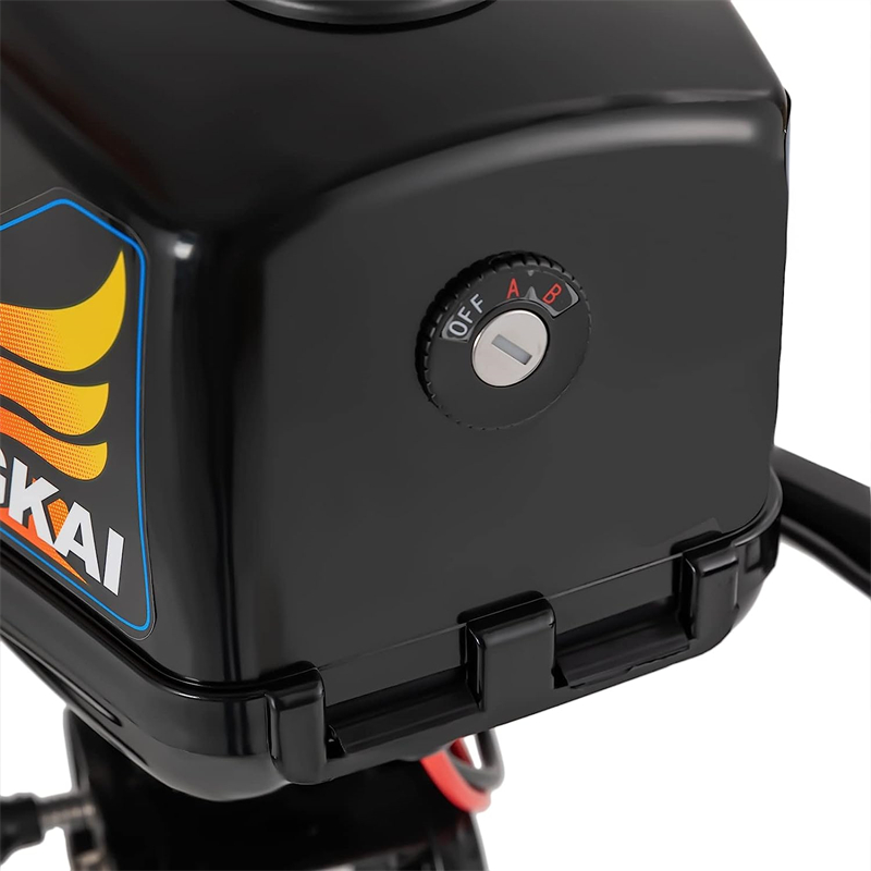 Outboard Electric Engine 48V 4 - огляд і ціна Fishing Boat Outboard Motor